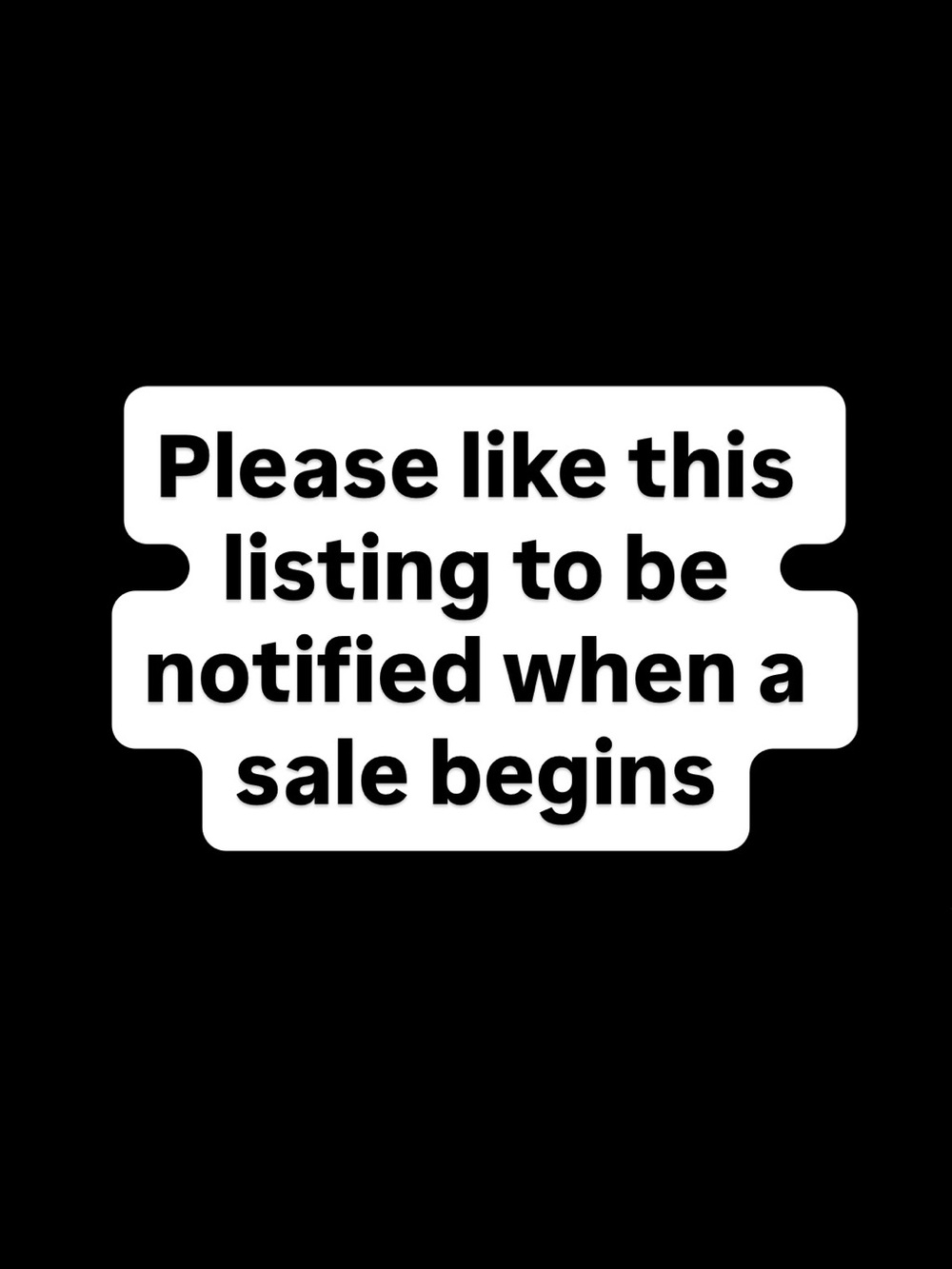 Like to be notified - Picture 1 of 1